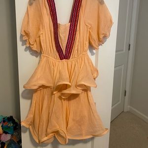 Pitusa Tallulah short dress